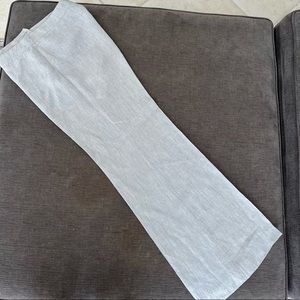 Emporio Armani Women’s Flare Linen Pants